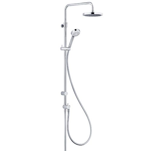 KLUDI-LOGO-Dual-Shower-System-mit-1S-Handbrause-chrom-6809305-00 gallery number 1